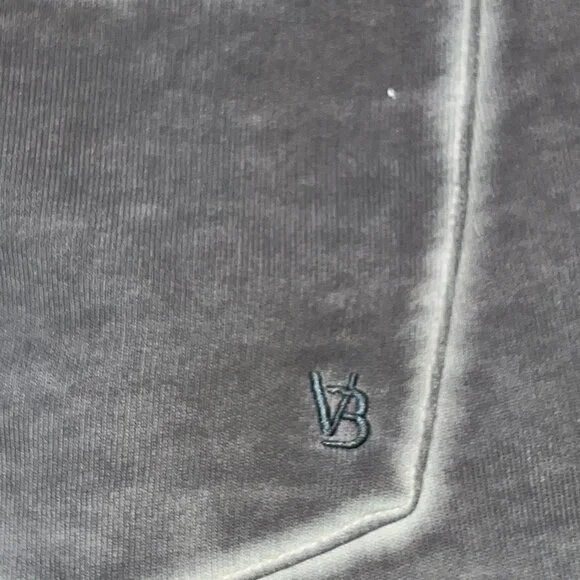 VERONICA BEARD PRESLEE SWEATPANT JOGGER 100% PIMA COTTON in CHARCOAL - EUC -  L - Picture 12 of 13